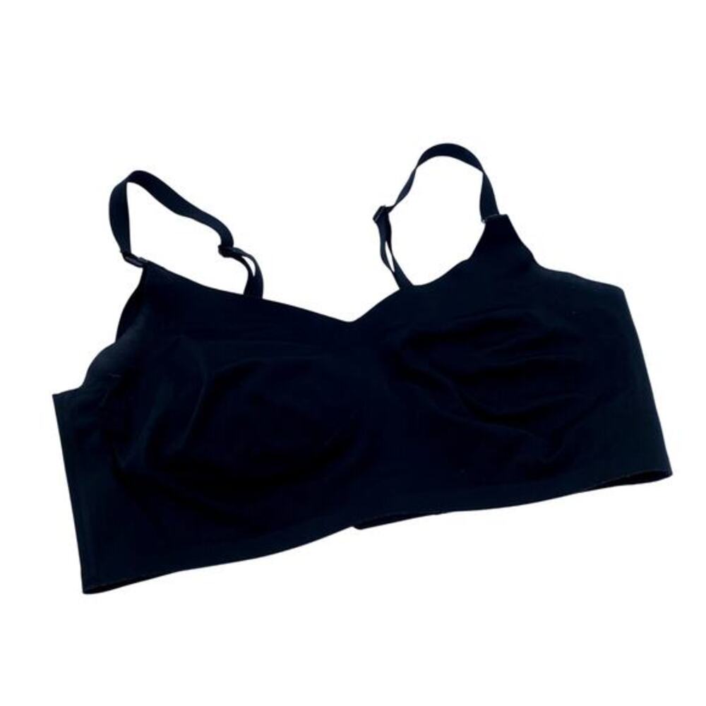 Kindred Bravely Black Seamless Nursing Bra‎